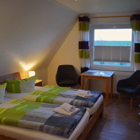 Hotel Haus Am Meer 比苏姆 外观 照片
