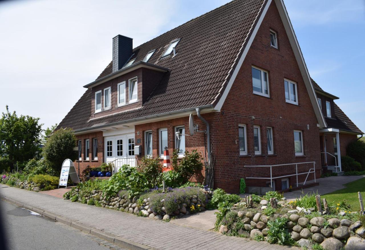 Hotel Haus Am Meer 比苏姆 外观 照片