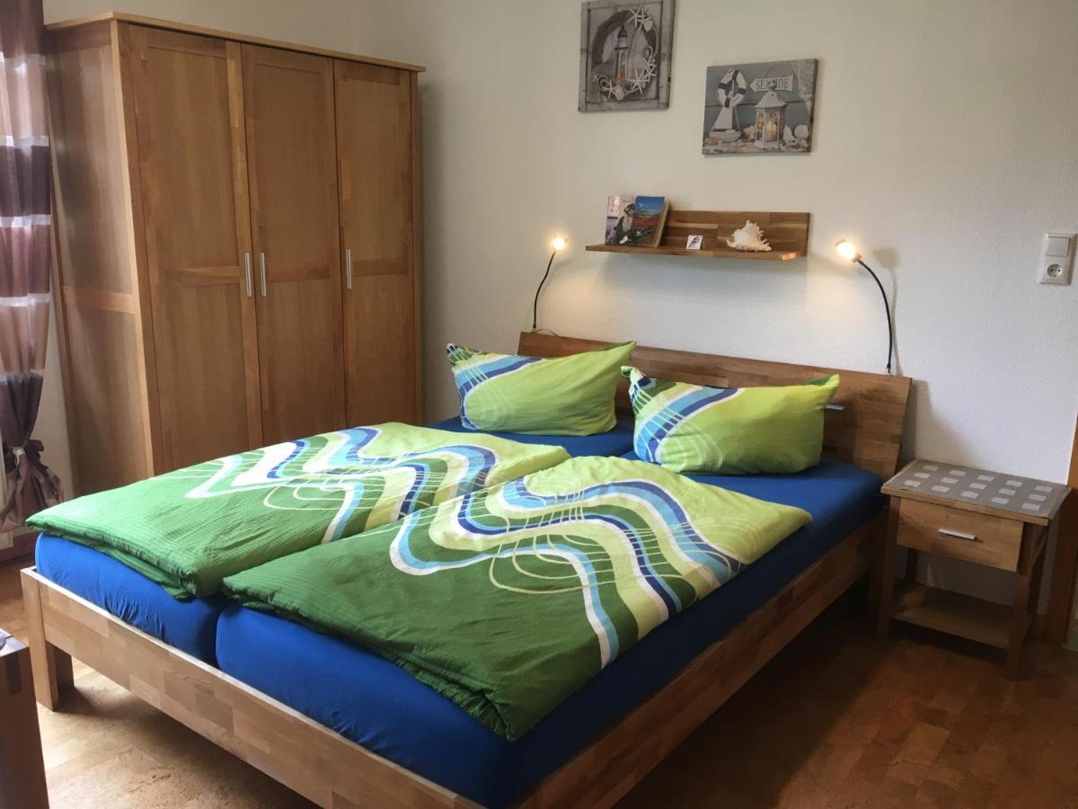 Hotel Haus Am Meer 比苏姆 外观 照片