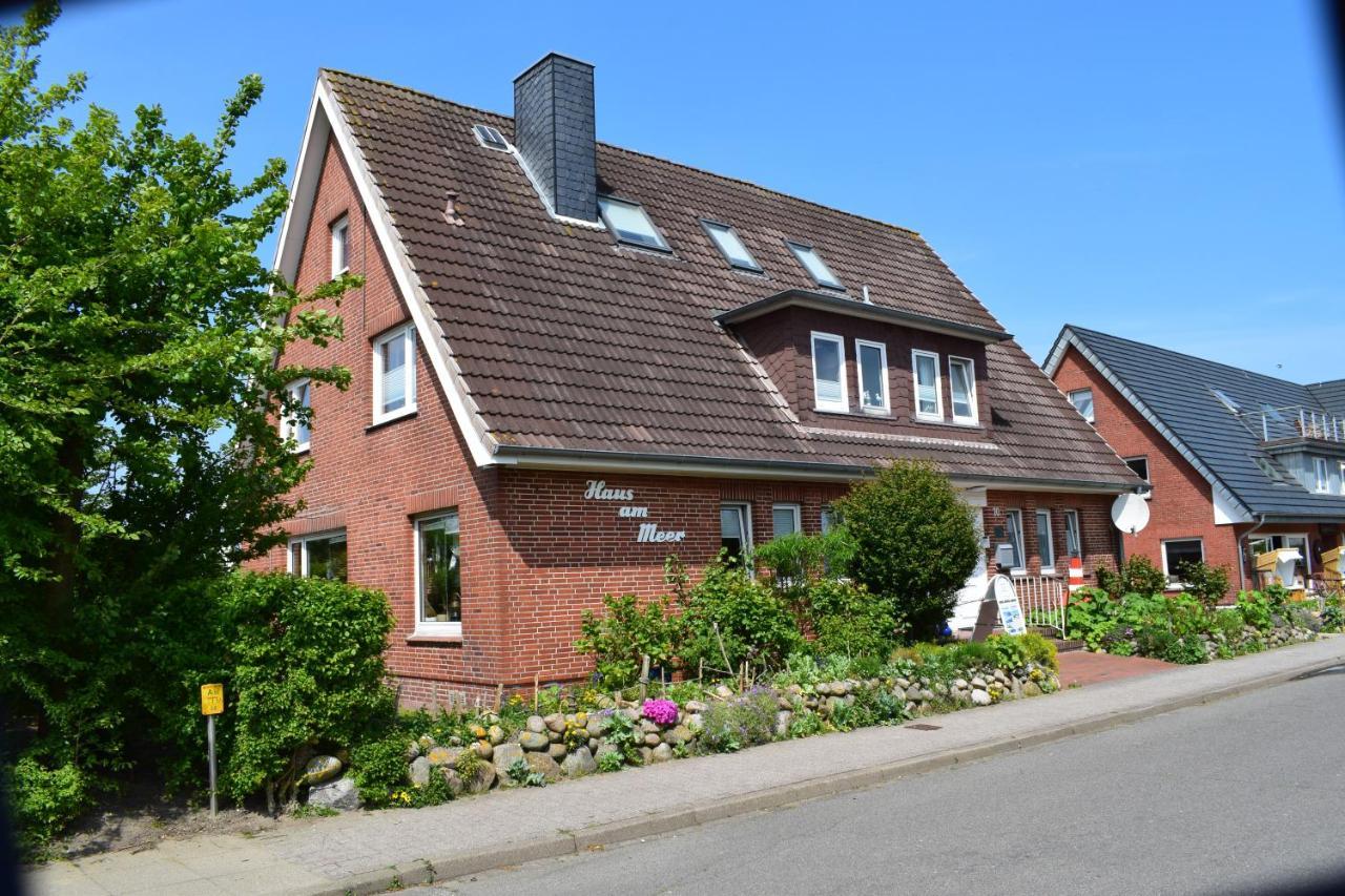 Hotel Haus Am Meer 比苏姆 外观 照片