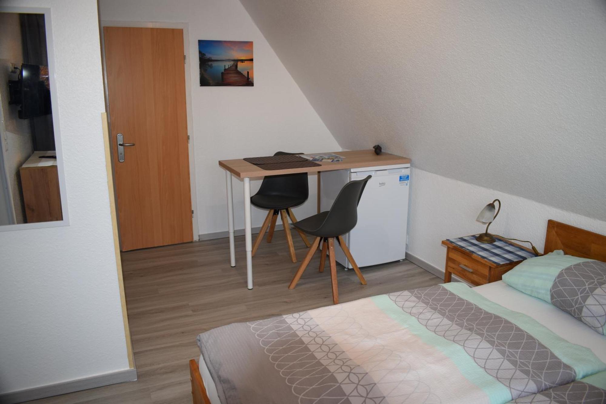 Hotel Haus Am Meer 比苏姆 客房 照片