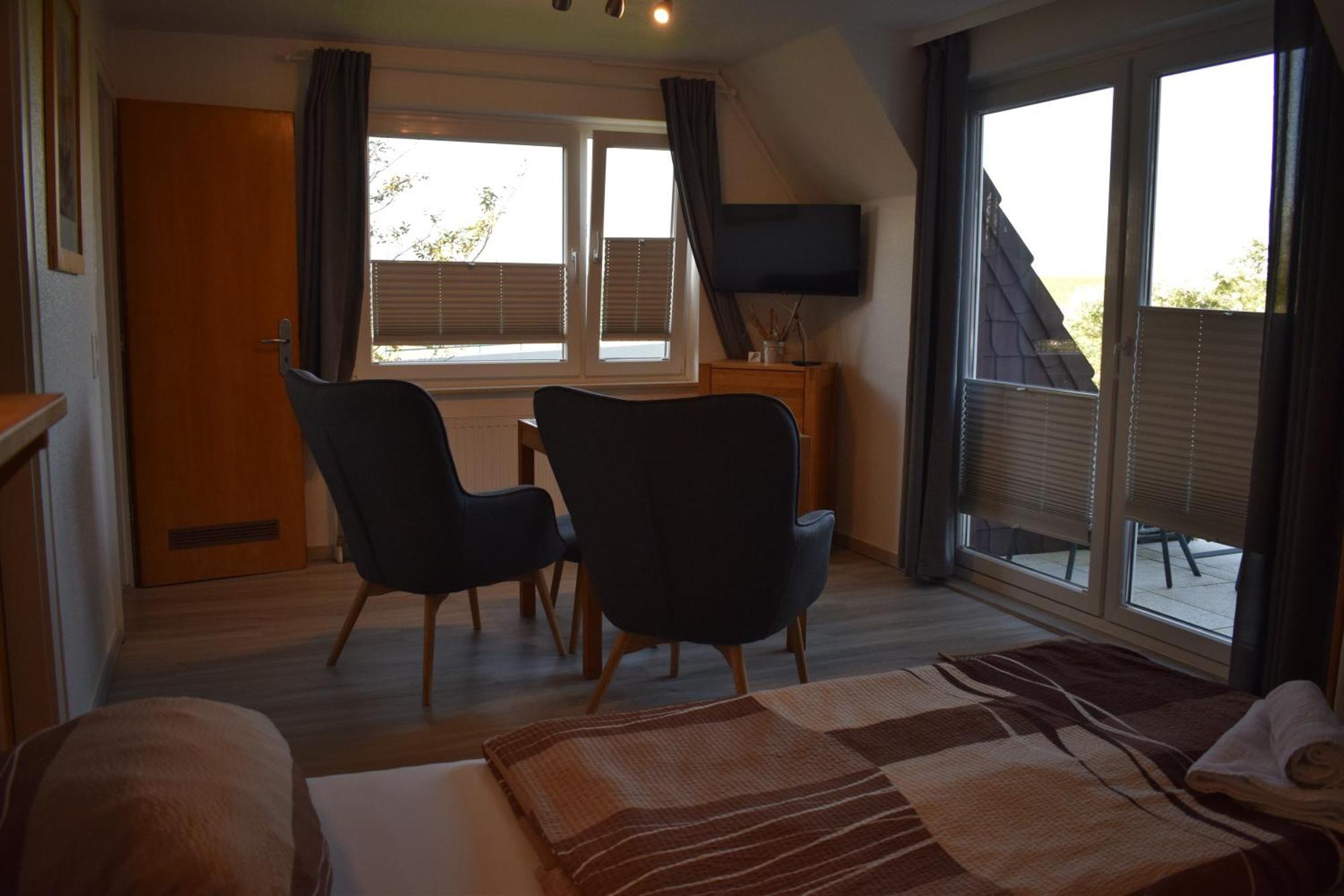 Hotel Haus Am Meer 比苏姆 外观 照片