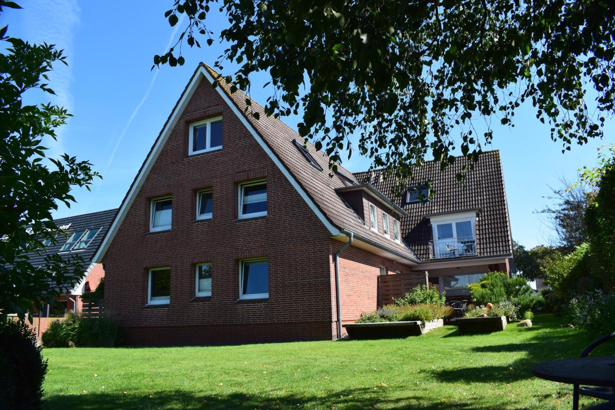 Hotel Haus Am Meer 比苏姆 外观 照片