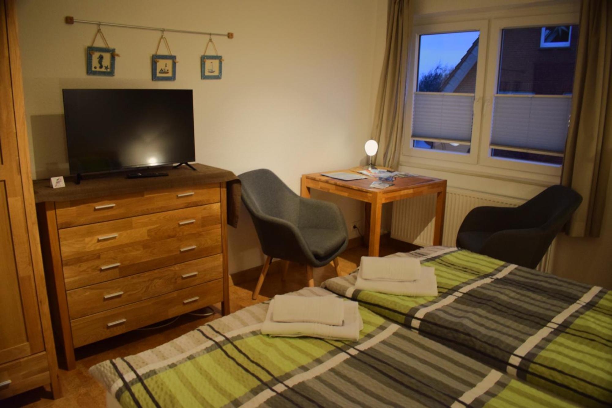 Hotel Haus Am Meer 比苏姆 外观 照片