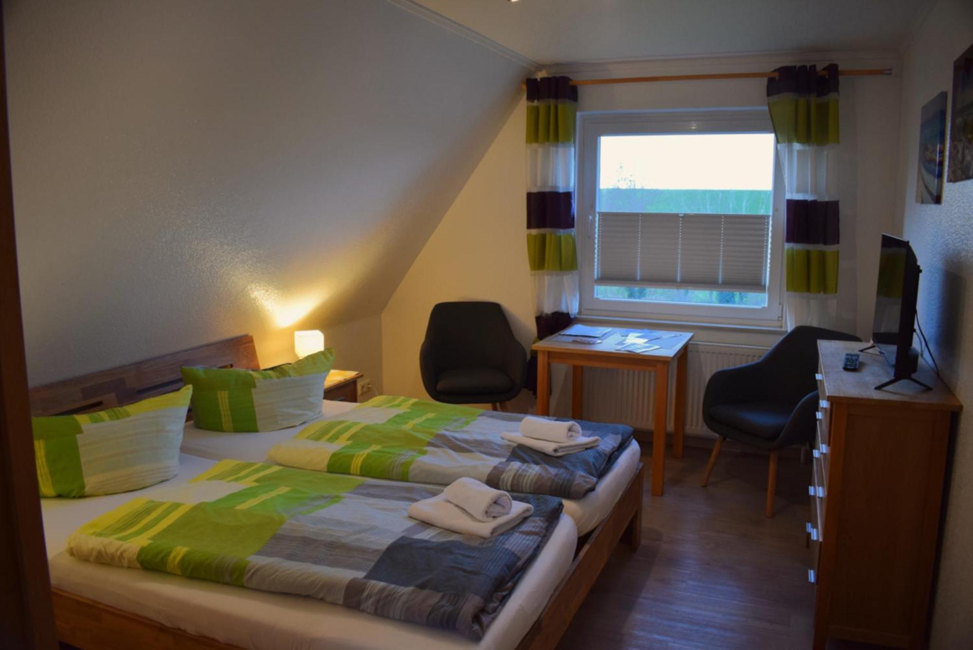 Hotel Haus Am Meer 比苏姆 外观 照片