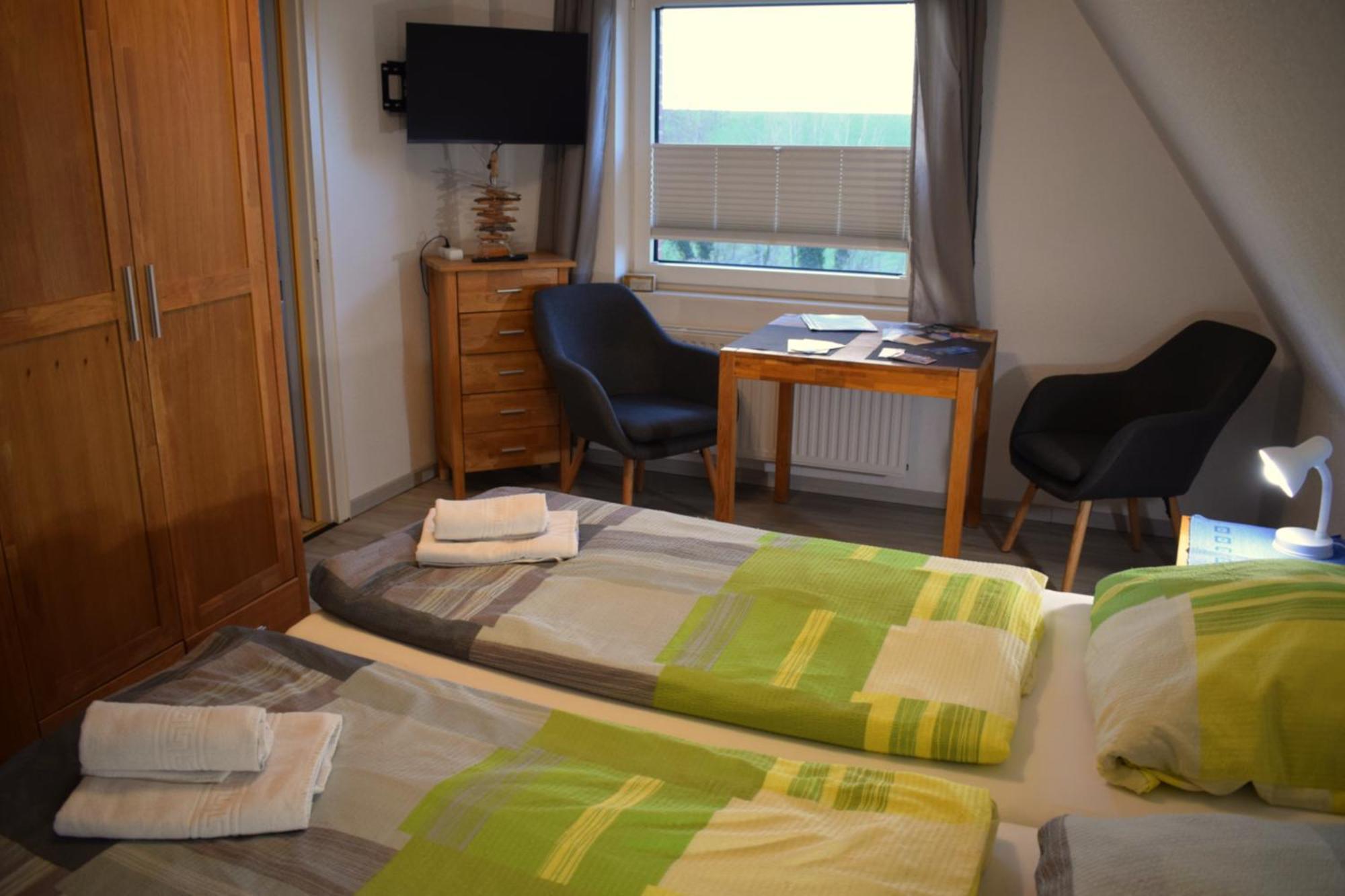 Hotel Haus Am Meer 比苏姆 外观 照片