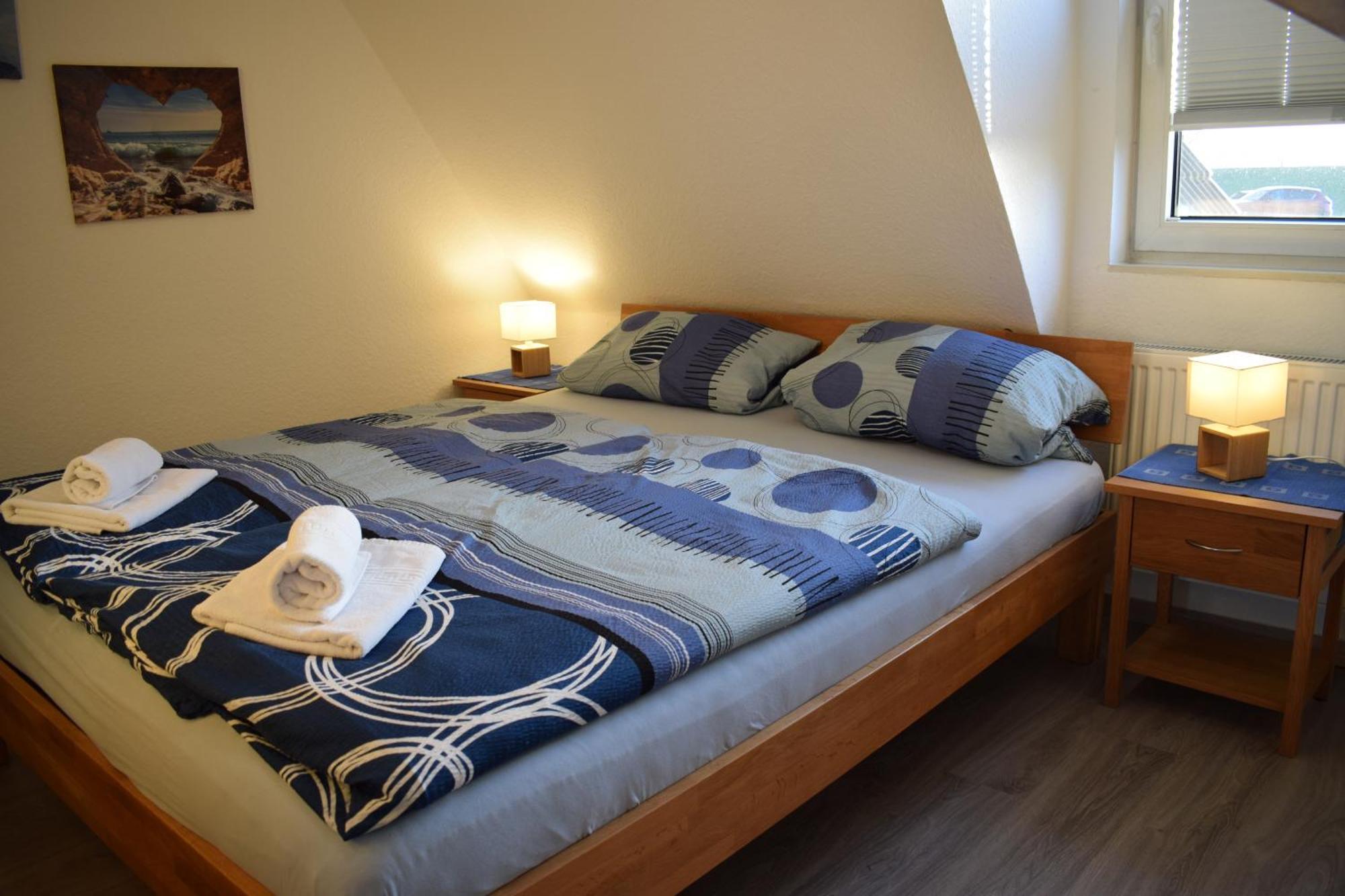 Hotel Haus Am Meer 比苏姆 外观 照片