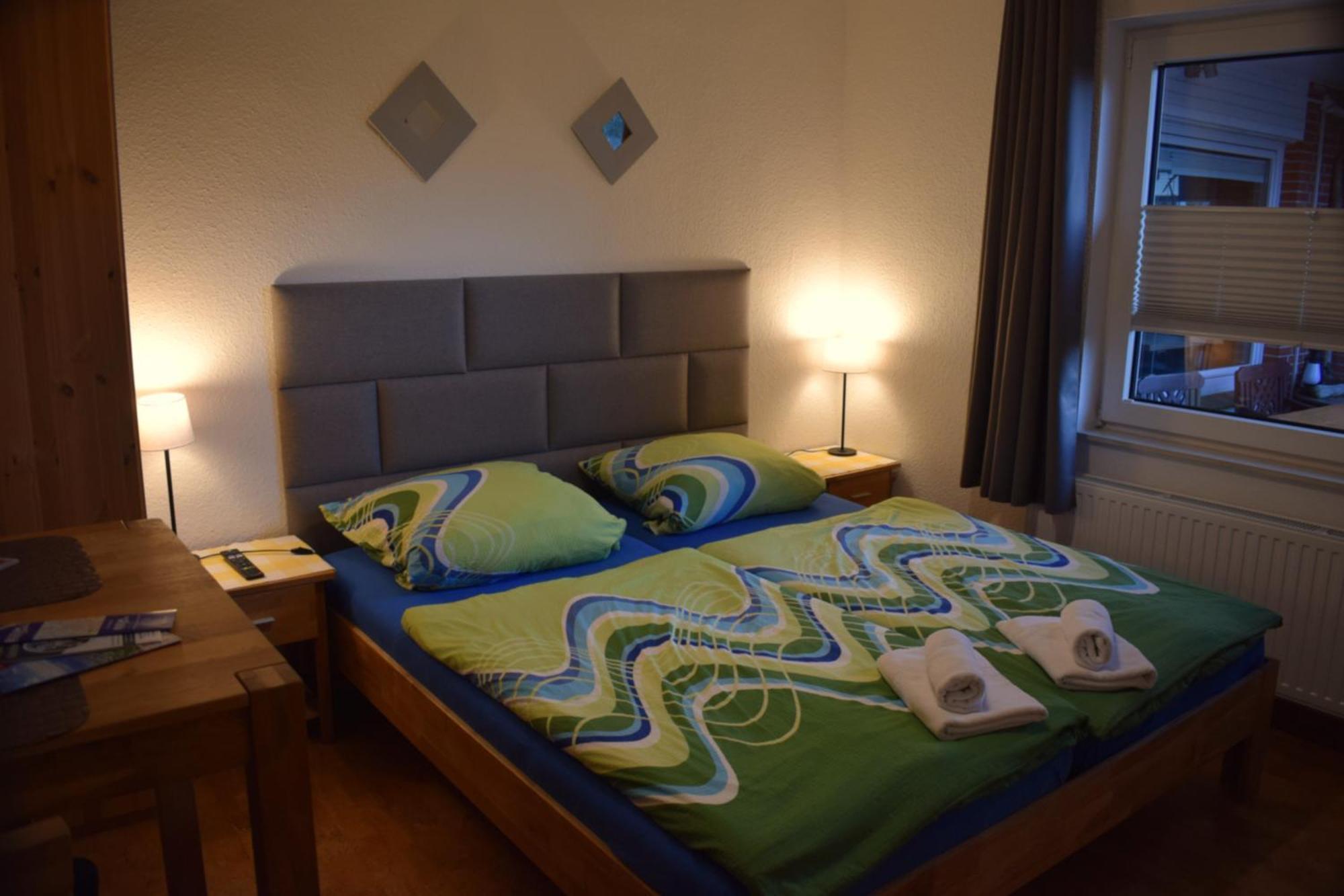 Hotel Haus Am Meer 比苏姆 外观 照片